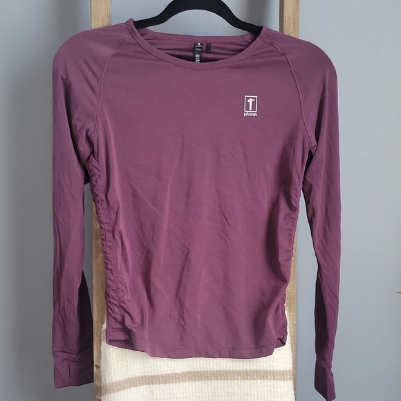 1st Phorm Tops - 1st Phorm Women's Purple Long Sleeve Top